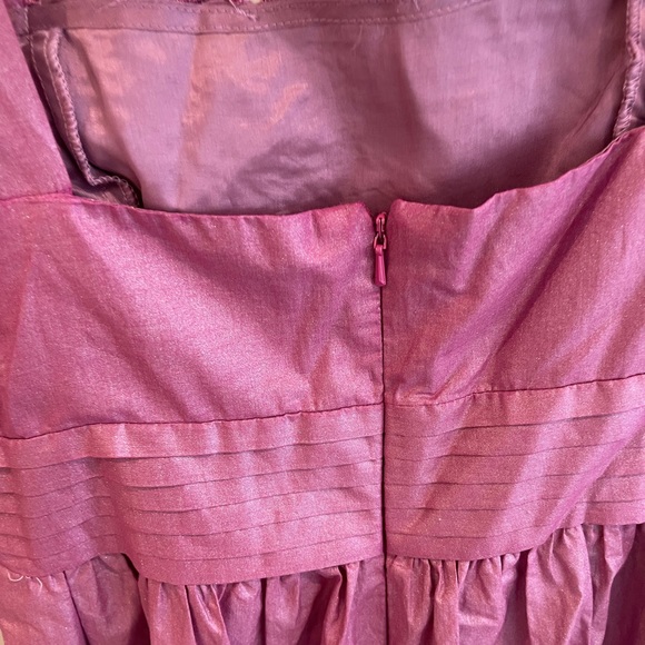 Adrianna Papell metallic dress like new❤️ - Picture 14 of 15